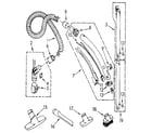 Kenmore 1162234590 hose assembly diagram