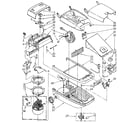 Kenmore 1162245091 vacuum cleaner diagram