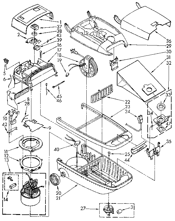 VACUUM CLEANER