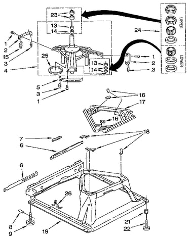 Machine base