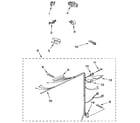 Kenmore 11091250100 wiring harness diagram