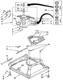 Machine base