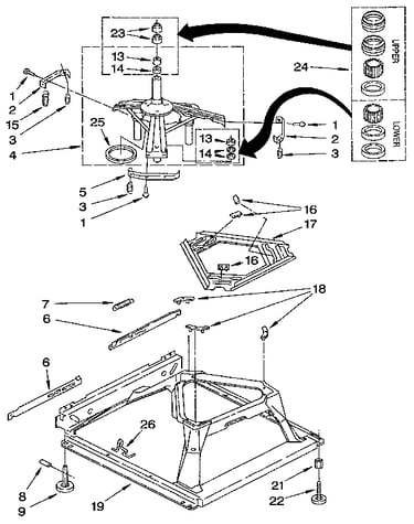 Machine base