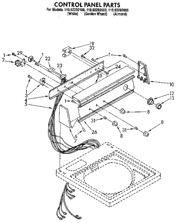 CONTROL PANEL