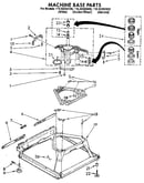 Machine base