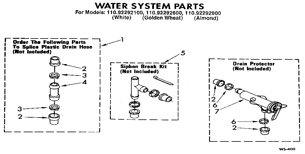 WATER SYSTEM