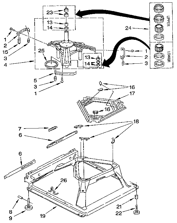 Machine base