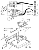 Machine base