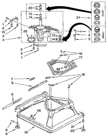 Machine base