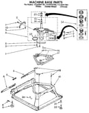 Machine base