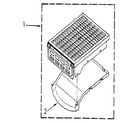Kenmore 11096283100 dry rack diagram