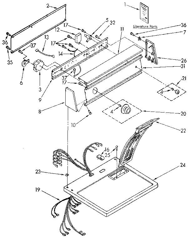 Top and console