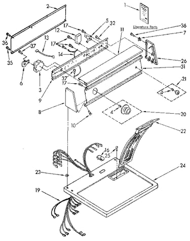 Top and console