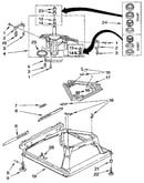 Machine base
