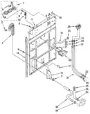 Rear panel