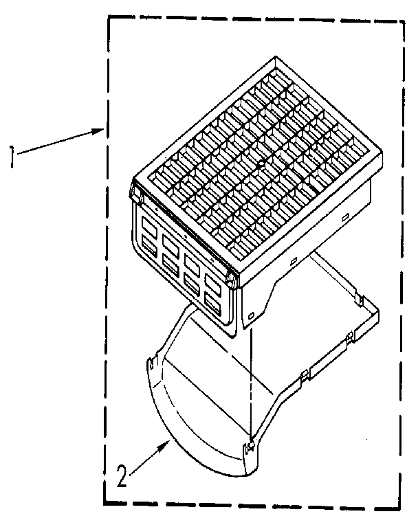 Dry rack