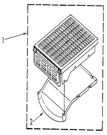 Dry rack