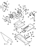 Dryer-motor, blower, belt