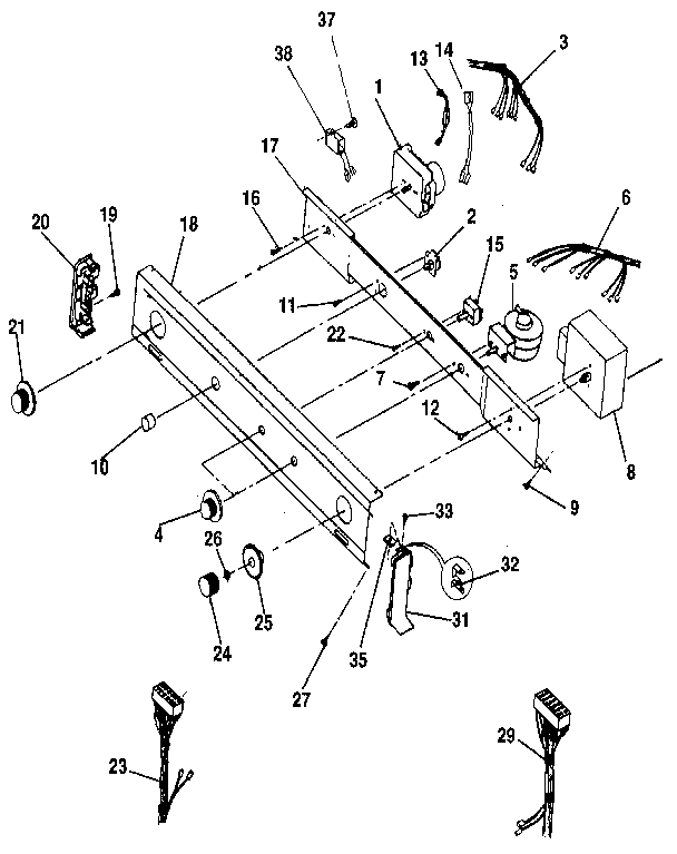 Console & controls