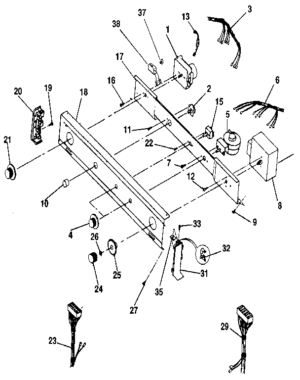 Console & controls