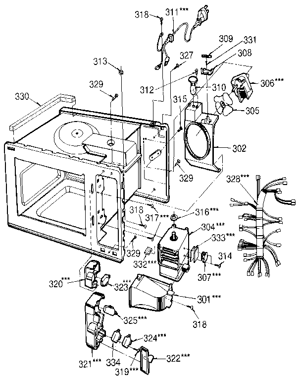 Switches and microwave