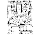 Kenmore 7218933790 power and control circuit board diagram
