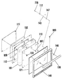 Door section
