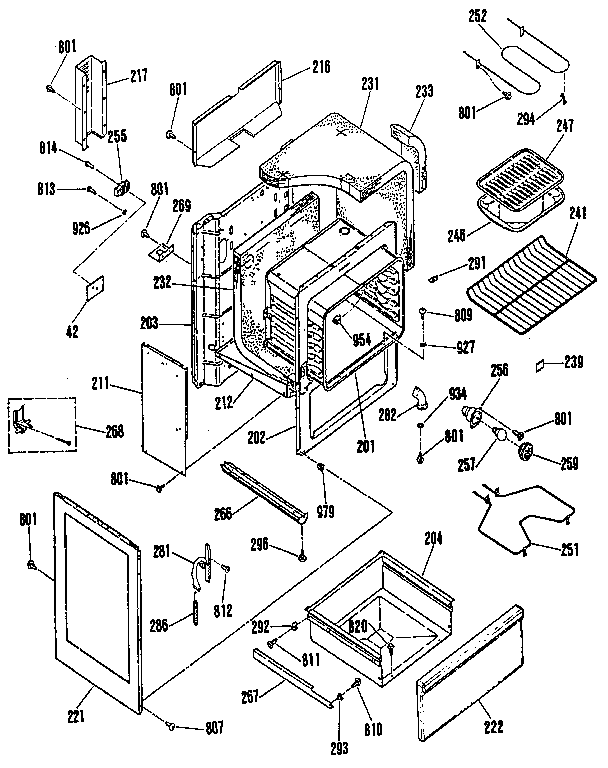 Body section