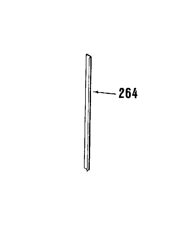 Optional vertical trim extension