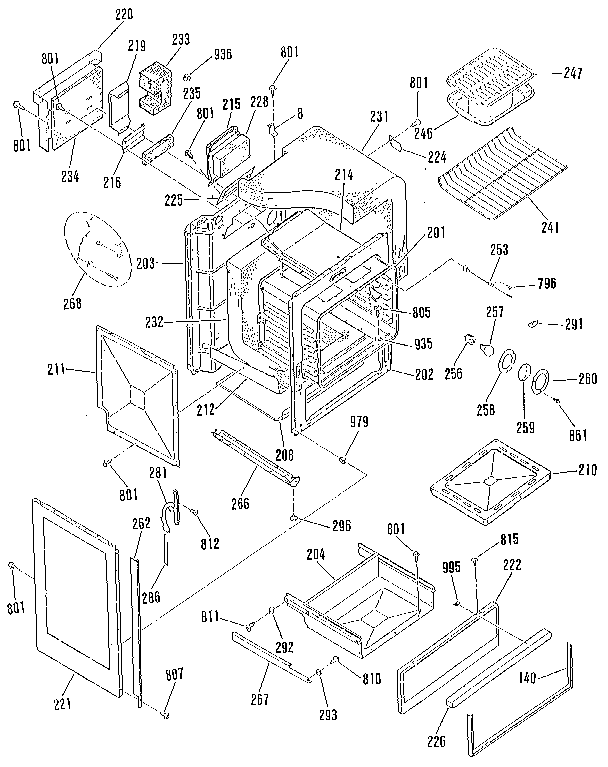 Body section