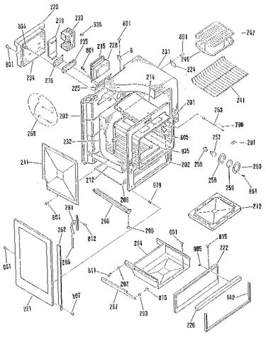 Body section