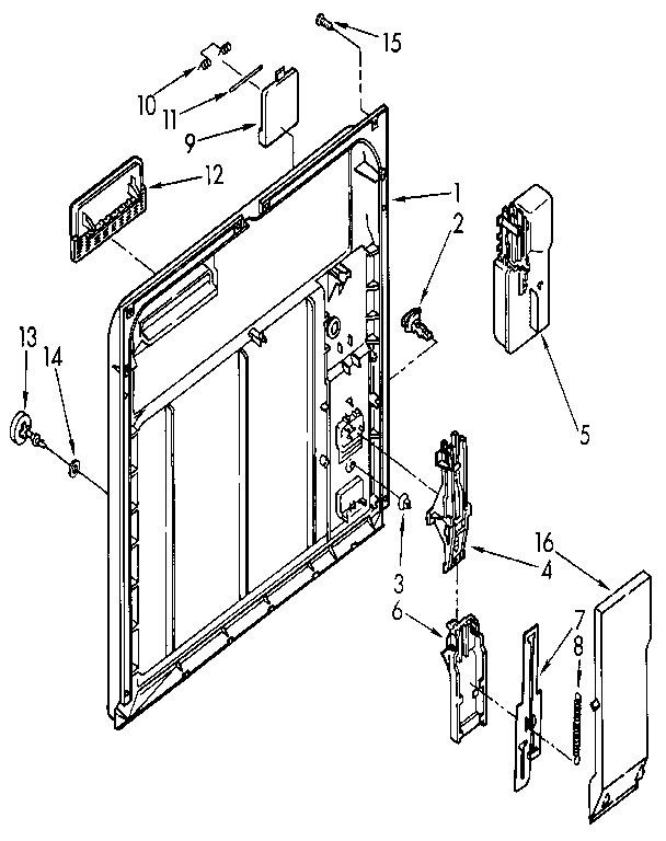 Inner door