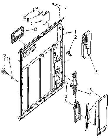 Inner door