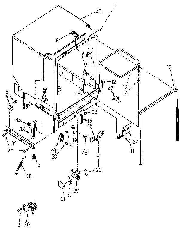 Tub assembly