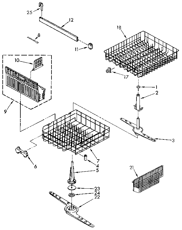 Dishrack