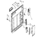 Kenmore 6651741591 inner door diagram