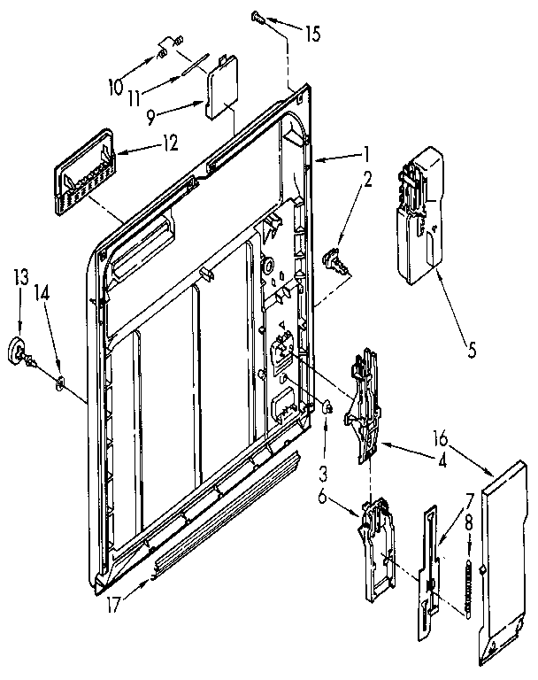 Inner door