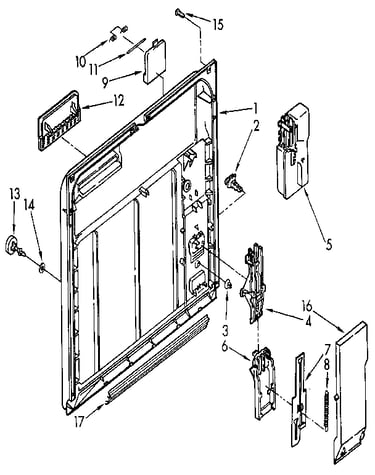 Inner door