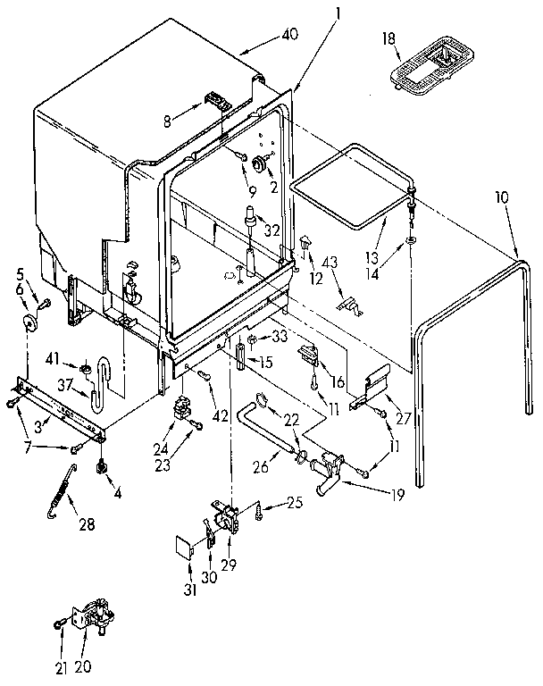 Tub assembly