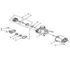 Kenmore 6651741591 pump and motor diagram