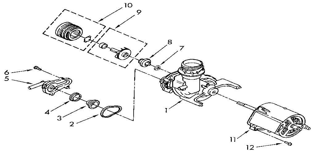 Pump and motor