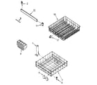 Kenmore 6651741591 dishrack diagram