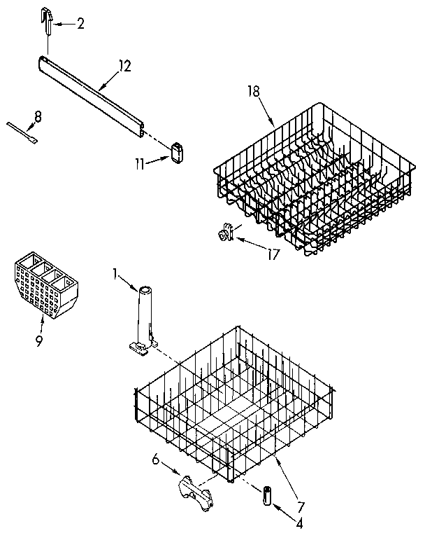 Dishrack