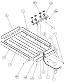 Burner section