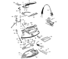 Black & Decker F440WHS-TY10 replacement parts diagram