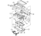 Toshiba EXPRESSWRITER 301 replacement parts diagram