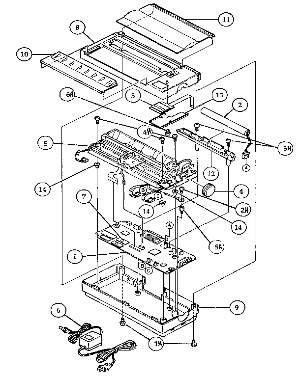 Replacement parts