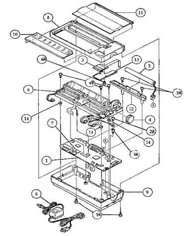 Replacement parts