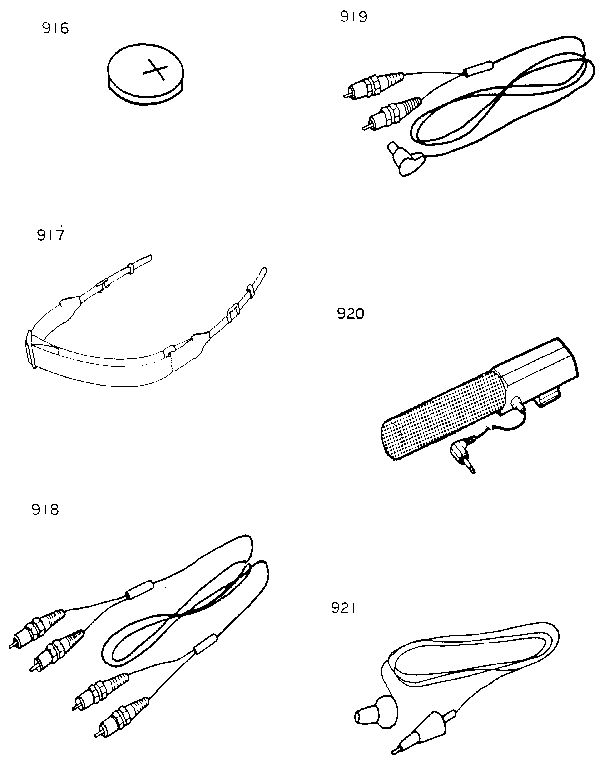 Accessory parts