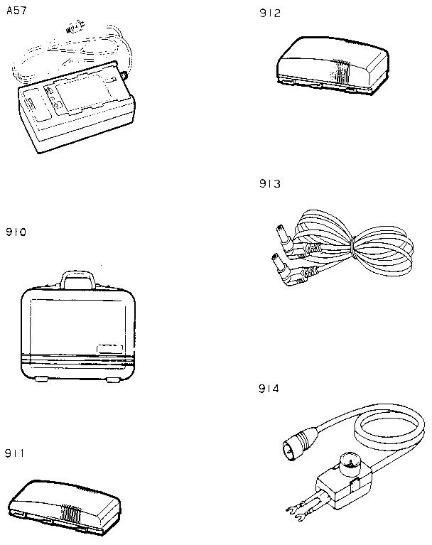 Accessory parts